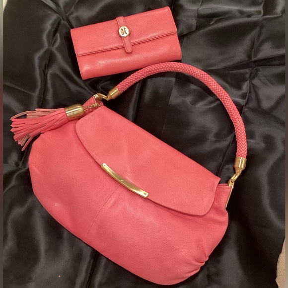 Kenneth Cole New York Handbags - LOW START Kenneth Cole Spring 2005/New York Cole Hobo Bag and Wallet Set Vintage